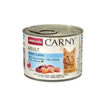 ANIMONDA Carny Adult Cat kurczak, łosoś 200g